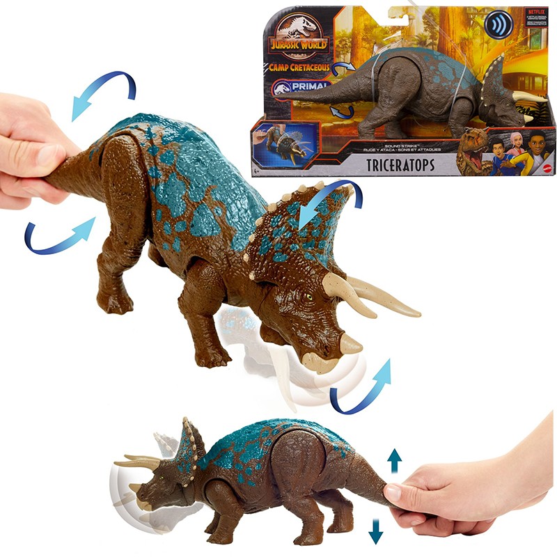 JURASSIC WORLD TRICERATOPS