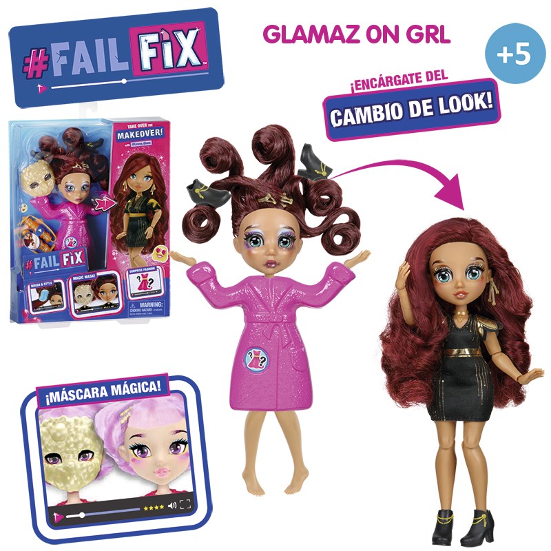FAILFIX GLAMAZ0NGRL CAMBIA EL
