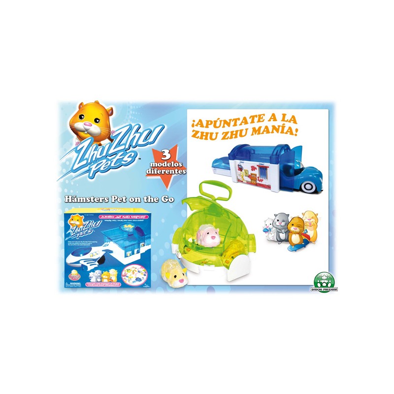 ZHU ZHU PETS ON THE GO