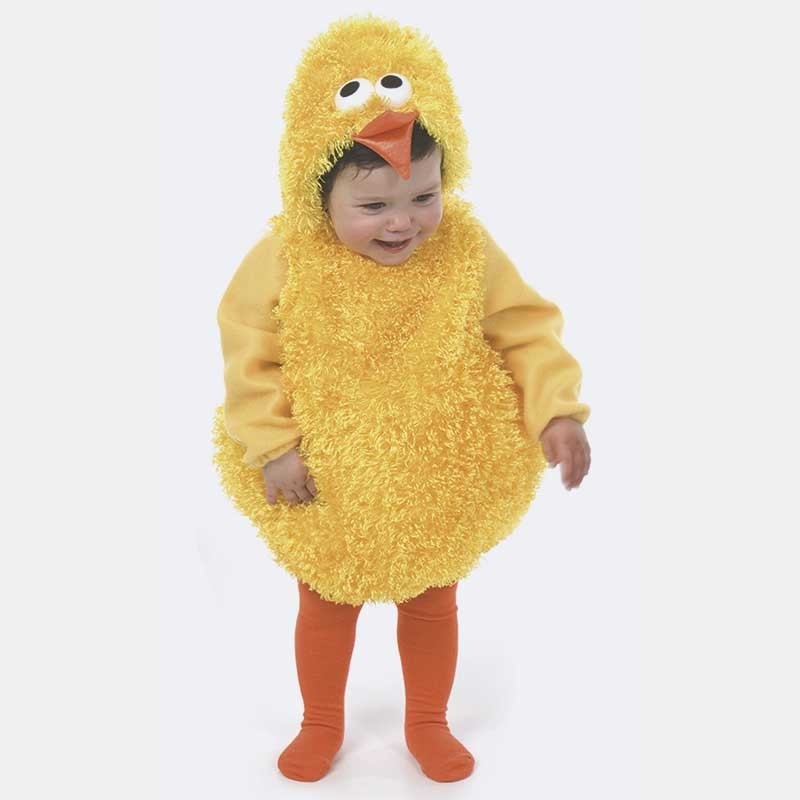 DISFRAZ PIO PIO 12 MESES