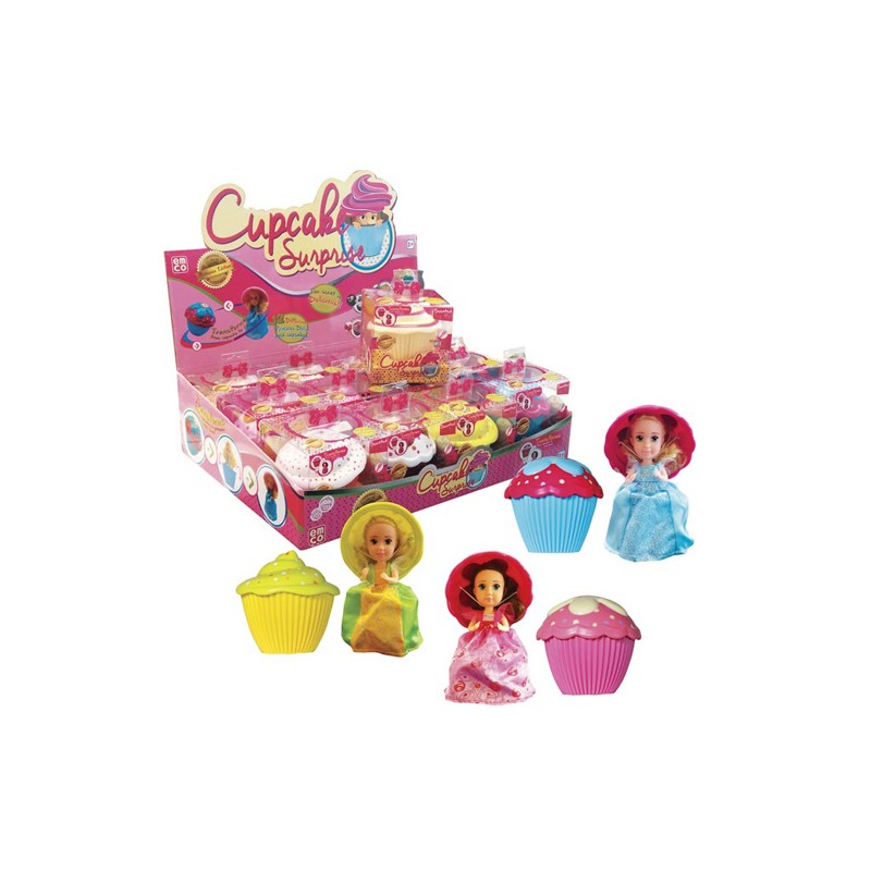 CUPCAKE SURPRISE MUÑECA