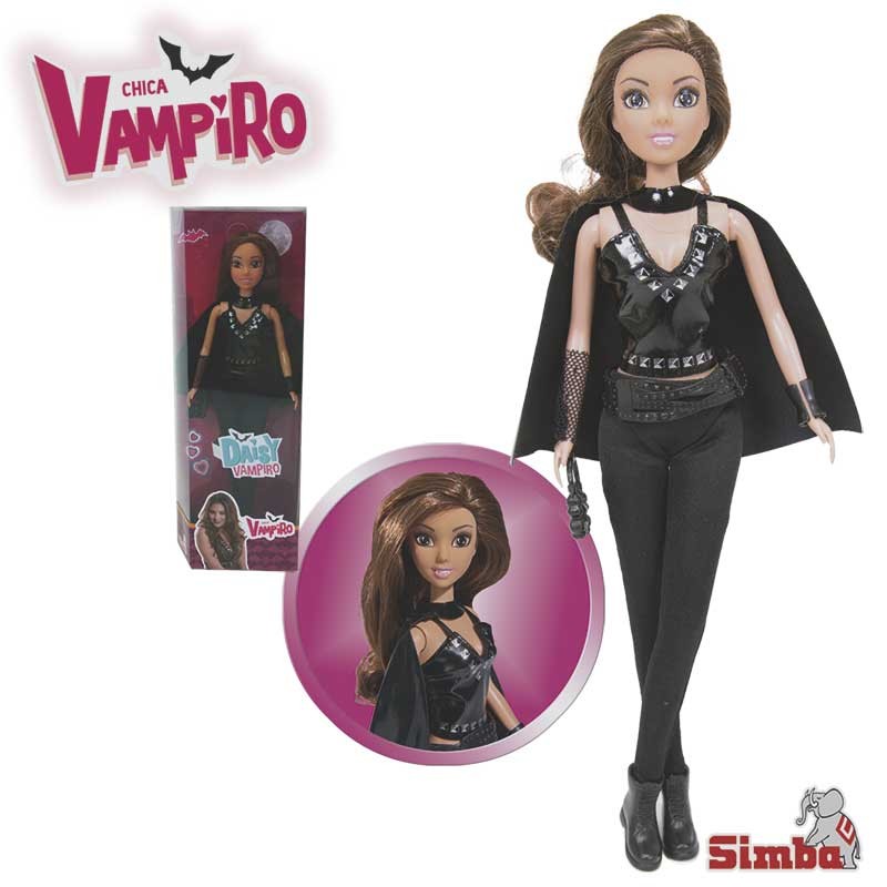 CHICA VAMPIRO MUÑECA DAISY 30
