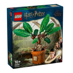 HARRY POTTER MANDRAGORA