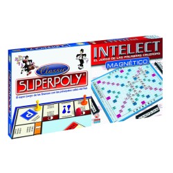 SUPERPOLY + INTELECT MAGNETICO