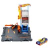 HOTWHEELS CITY TALLER MECANICO