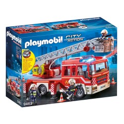 ACTION HEROES CAMION DE BOMBER