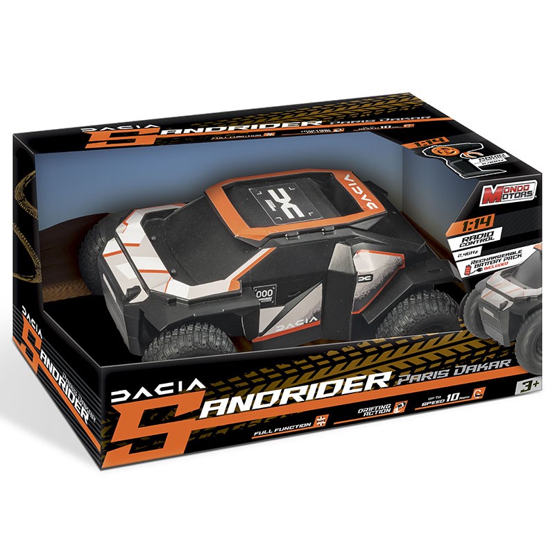 RC 1:14 DACIA SANDRIDER PARIS