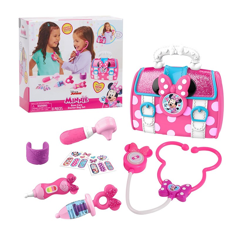 MINNIE MOUSE SET DE DOCTORA