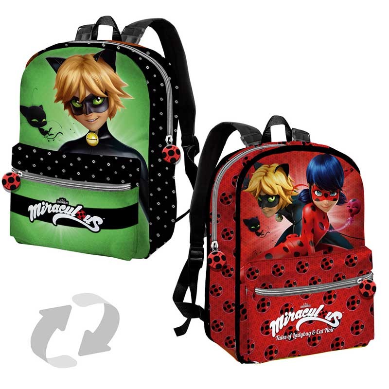 LADYBUG MOCHILA REVERSIBLE TRA