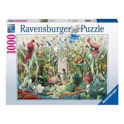 PUZZLE 1000P EL JARDIN SECRETO