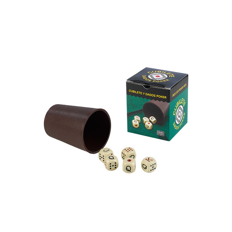 CUBILETE POKER