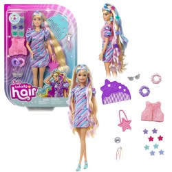 BARBIE TOTALLY HAIR PELO EXTRA