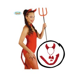 CONJUNTO DIABLESA LENTEJUELA