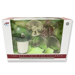 SET COCINA METAL 8 PZAS.