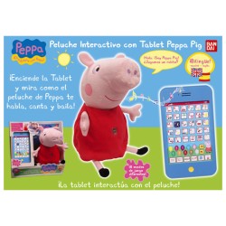 PELUCHE INTERACTIVO CON TABLET