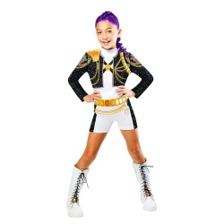 DISFRAZ KPOP RUMI GOLDEN CLASS