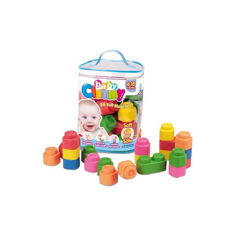 SOFT CLEMMY BOLSA 24 BLOQUES