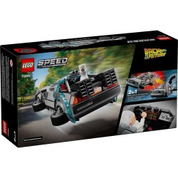SPEED CHAMPIONS MAQUINA DEL TIEMPO DE REGRESO AL FUTURO