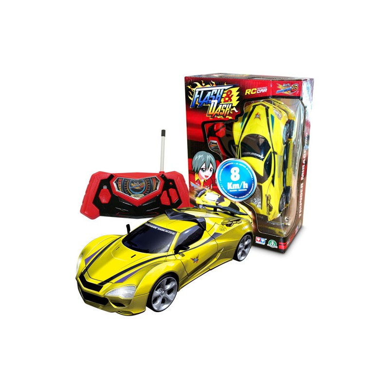 FLASH & DASH S COCHES ESCALA 1