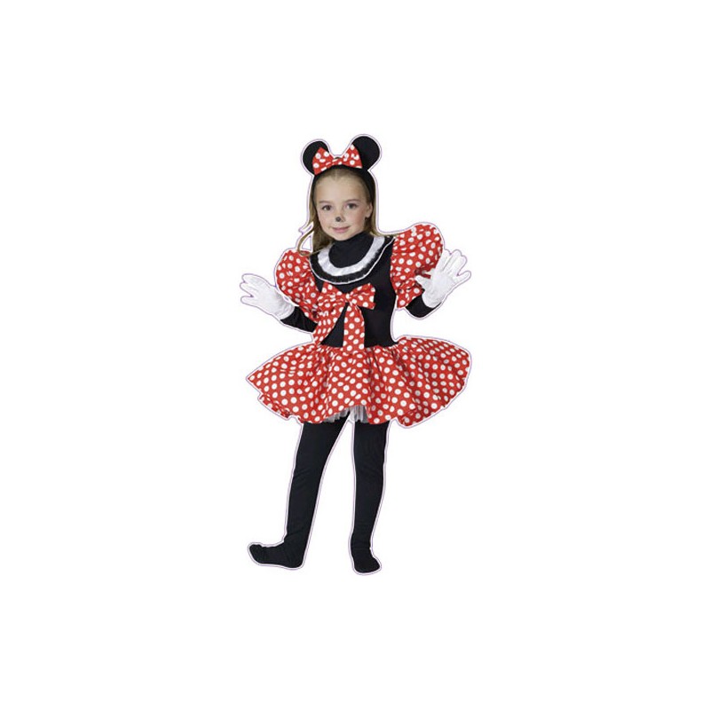 DISFRAZ RATITA NEGRA