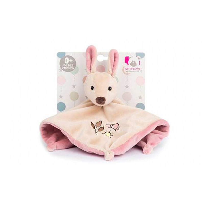 DOU DOU CANGURO ROSA SONAJERO