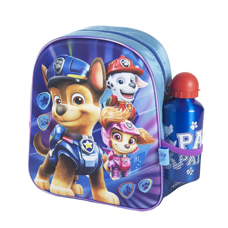 PAW PATROL MOCHILA INF.3D C/AC