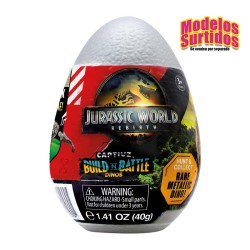 JURASSIC  WORLD 60PCS SIDEKICK