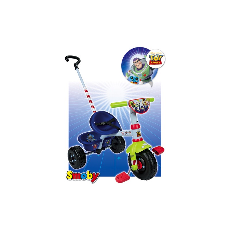 TRICICLO BE FUN TOY STORY