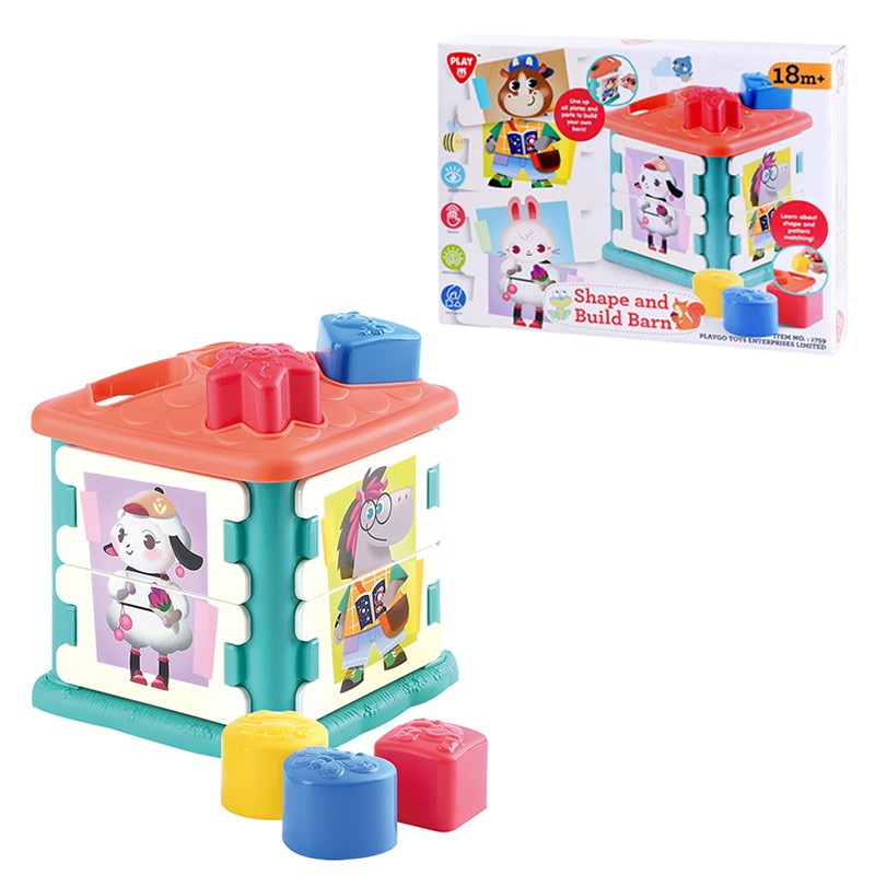 ESTABLO ENCAJA Y CONSTRUYE