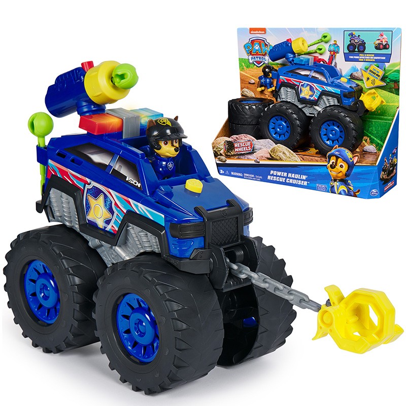 PATRULLA CANINA VEHICULO DELUX