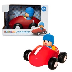 POCOYO COCHE DE CARRERAS CON T