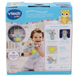 PELUCHE DE CUNA OSITO MELODIAS