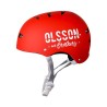 CASCO ROJO TALLA M/L. AJUSTABL