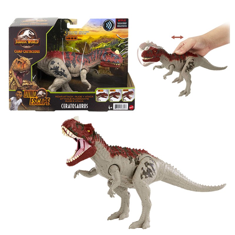 JURASSIC WORLD ATAQUE RUGIDO C