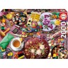 PUZZLE 2000P LA MESA DE COSTUR