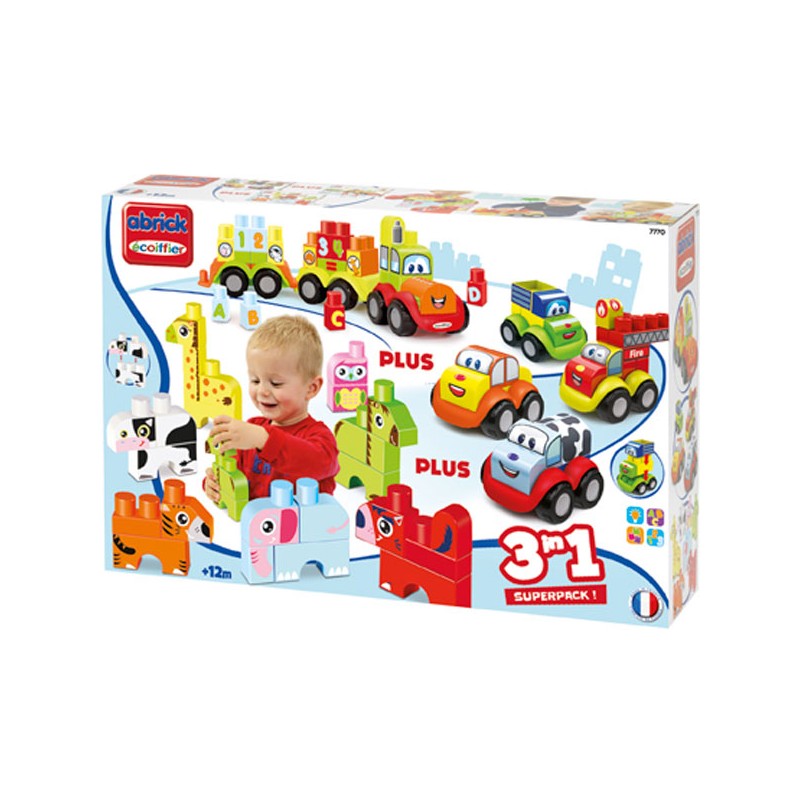 SUPER PACK 3 EN 1 MAXI ABRICK