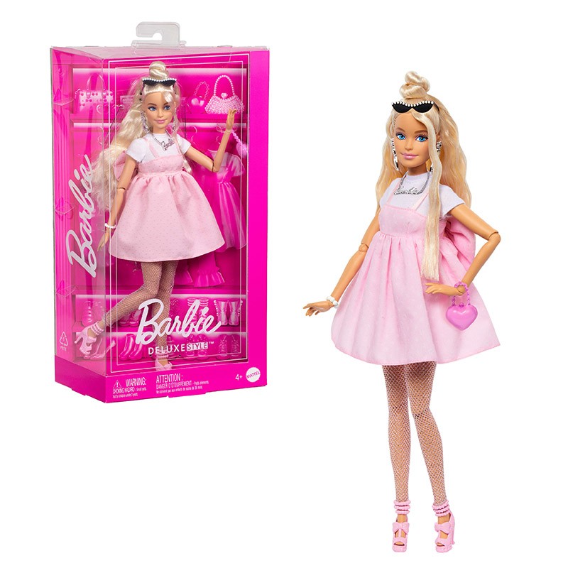 BARBIE DELUXE MUÑECA CON VESTI