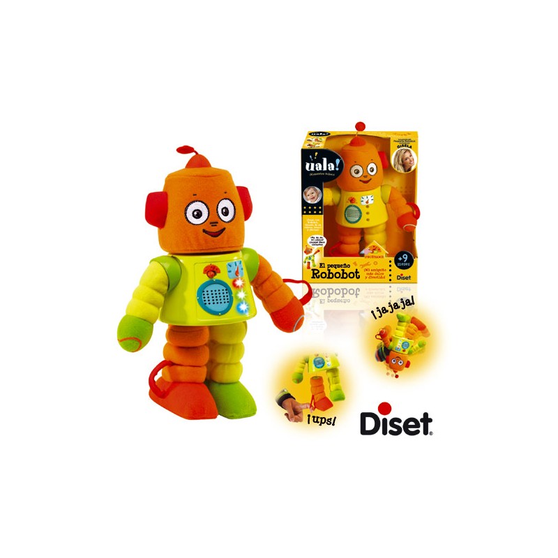 ROBOBOT EL PEQUEÑO ROBOT