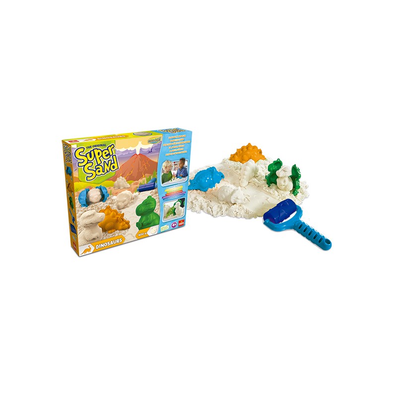 SUPER SAND DINOSAURIOS