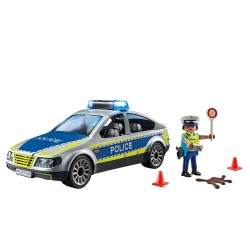 ACTION HEROES COCHE PATRULLA