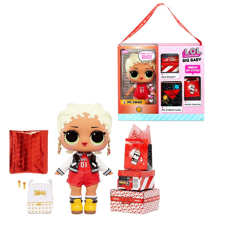 L.O.L. SURPRISE BIG BABY DOLL