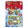 PUZZLE 2x100P SUPERTHINGS