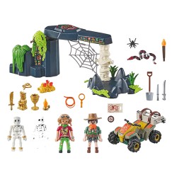 BUSCADORES DE TESOROS EN LA JU