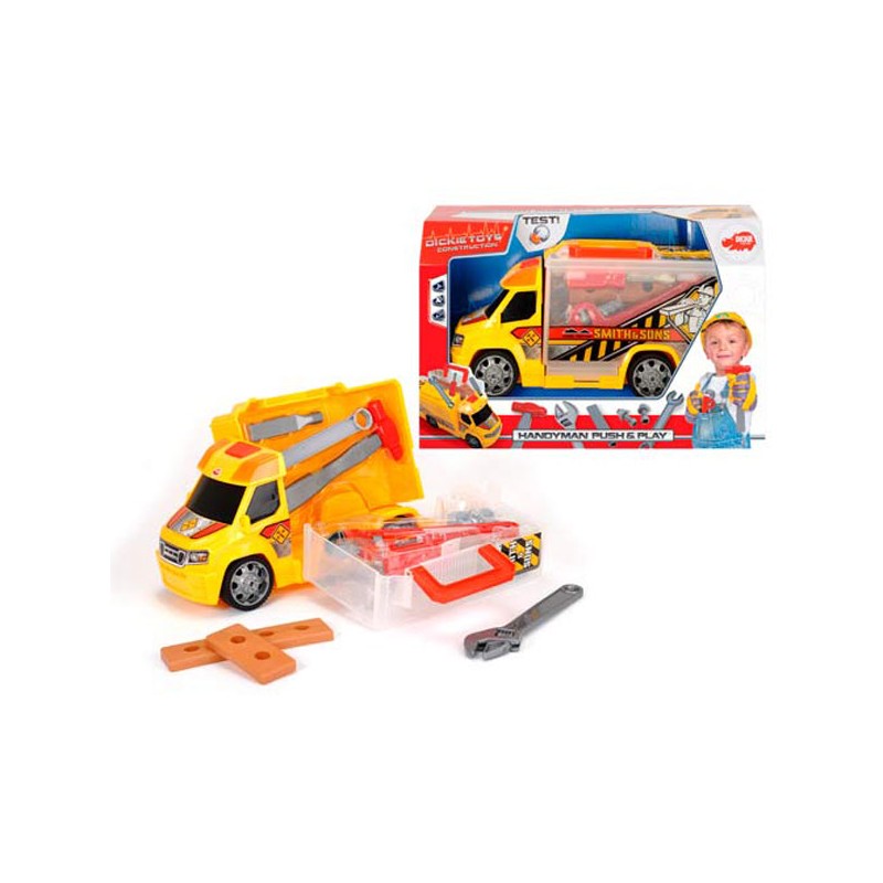 CAMION MALETIN CON ACC.