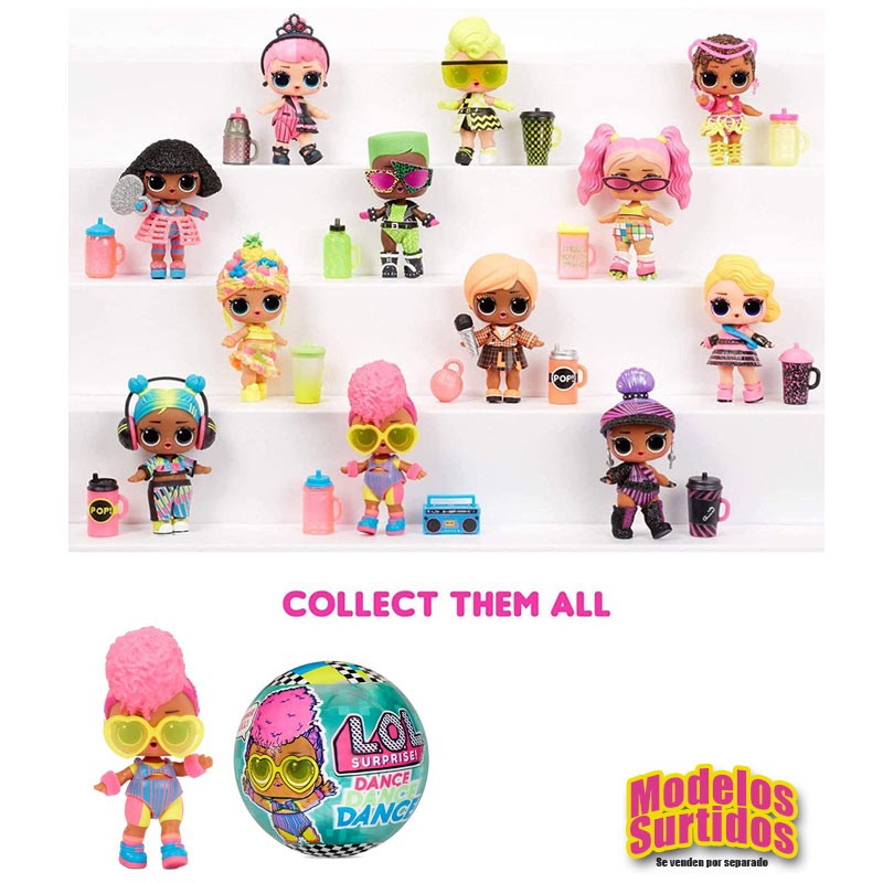L.O.L. SURPRISE DANCE TOTS ASS