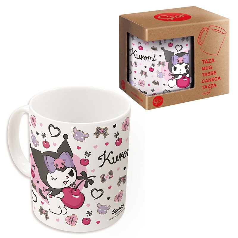 TAZA CERAMICA SUBLIM 325 ML KU