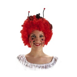 PELUCA MARIQUITA CON ANTENAS