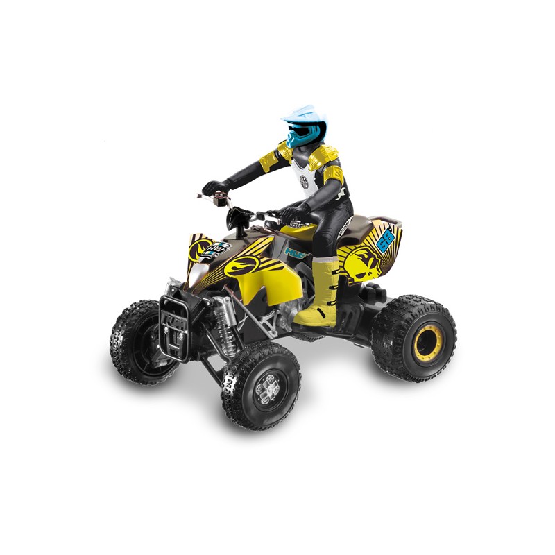RC HOT WHEELS ATV 2 DECOS