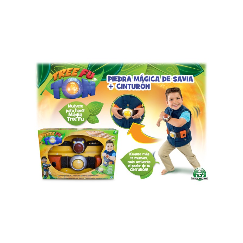 TREE FU TOM SET PIEDRA/CINTURO