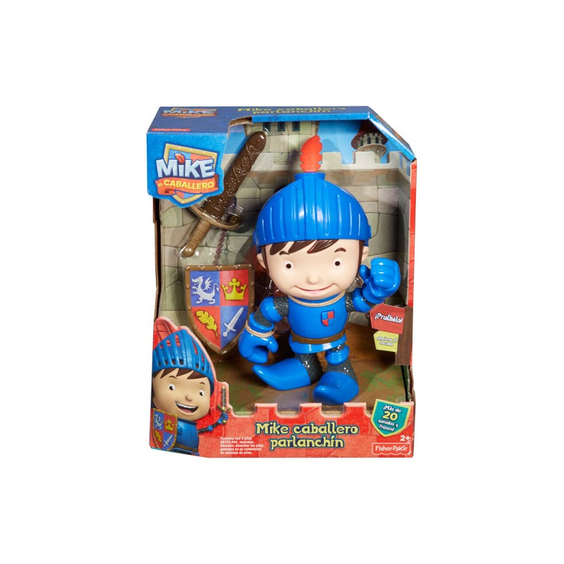 MIKE EL CABALLERO PARLANCHIN